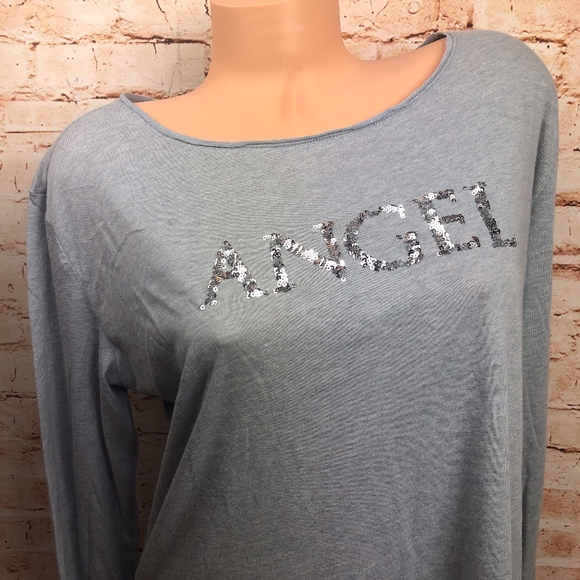 Victoria's Secret Other - NEW Victoria's Secret Angel Sequins Sleep Top PJs